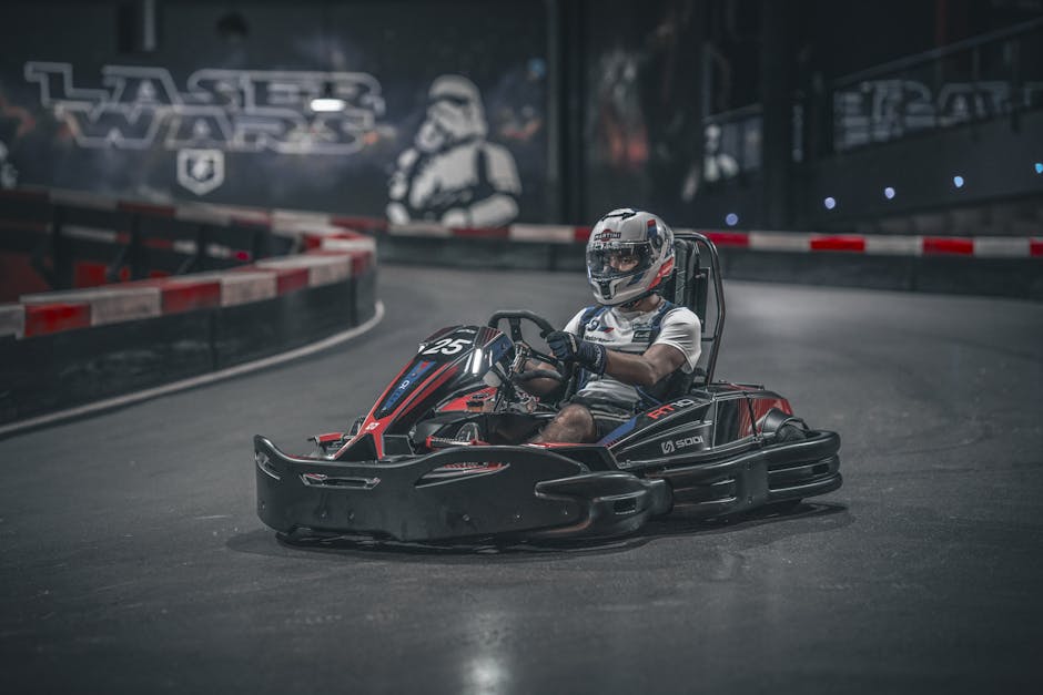 What to Expect on Your First Indoor Karting Session